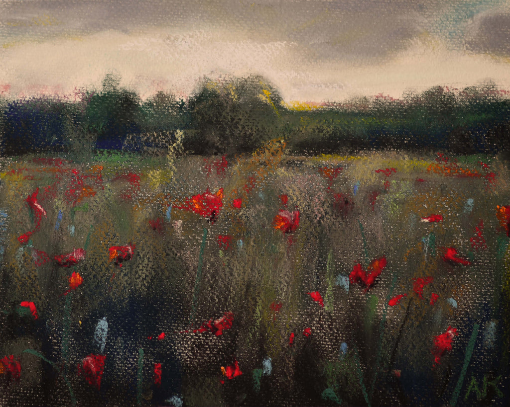 Serene Poppies