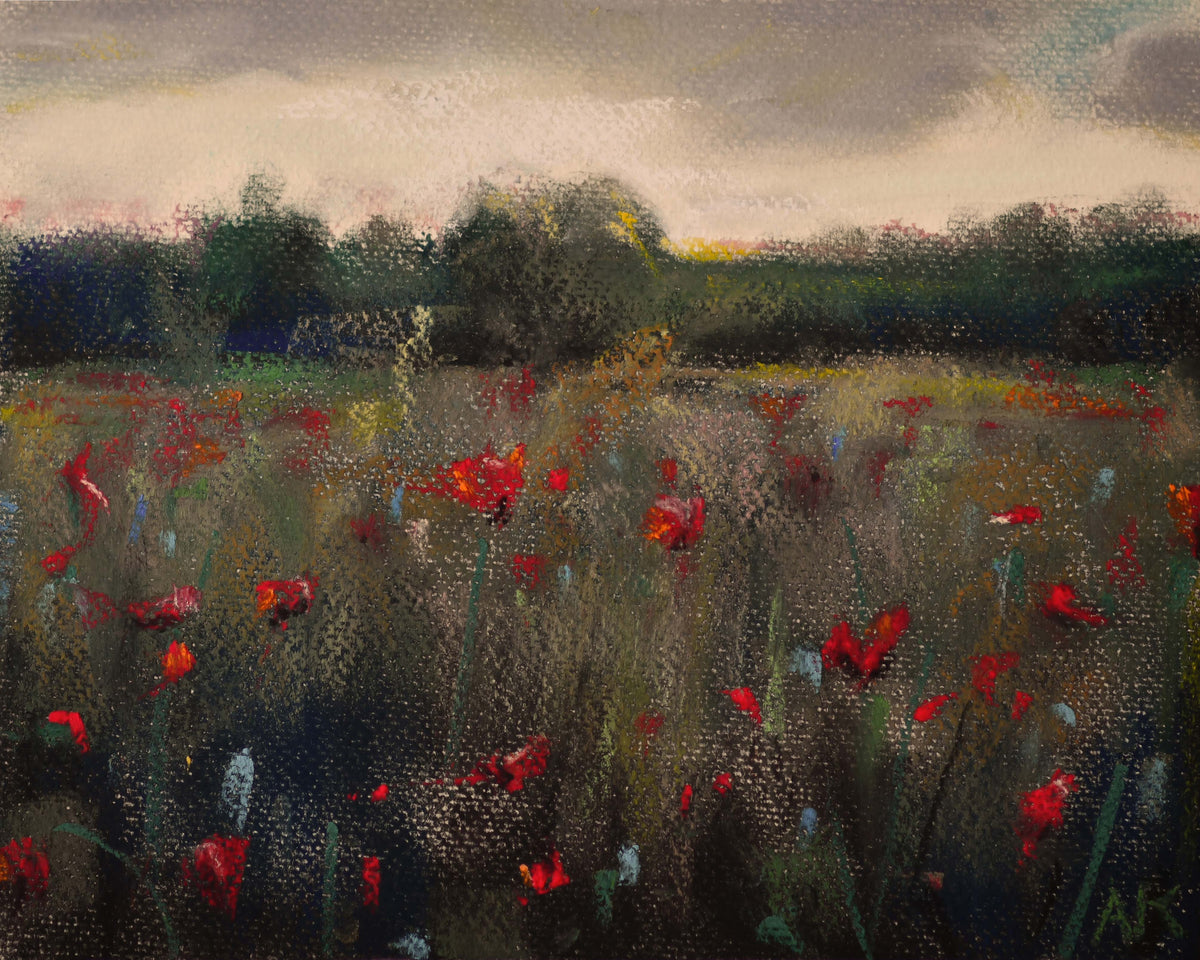 Serene Poppies