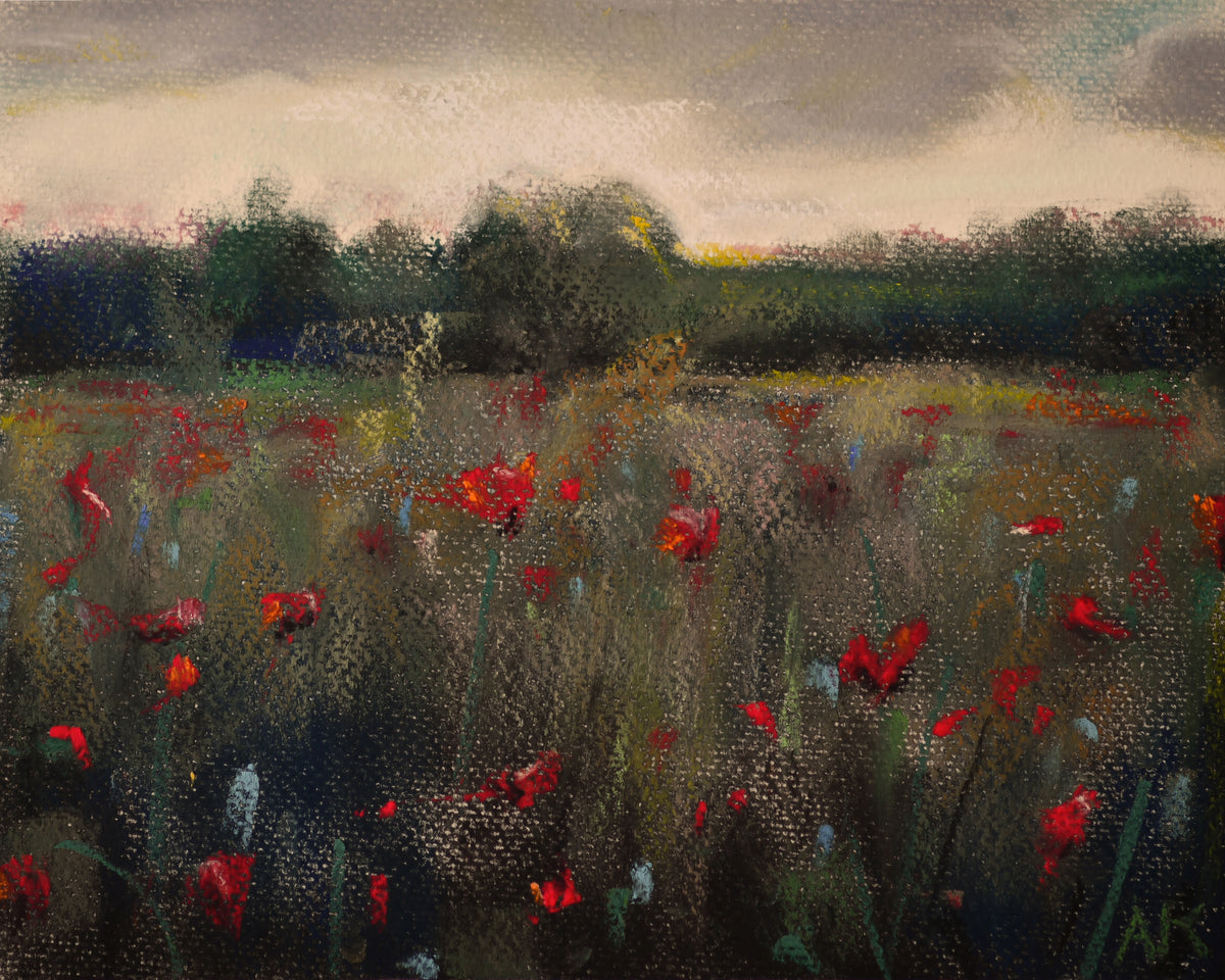 Serene Poppies