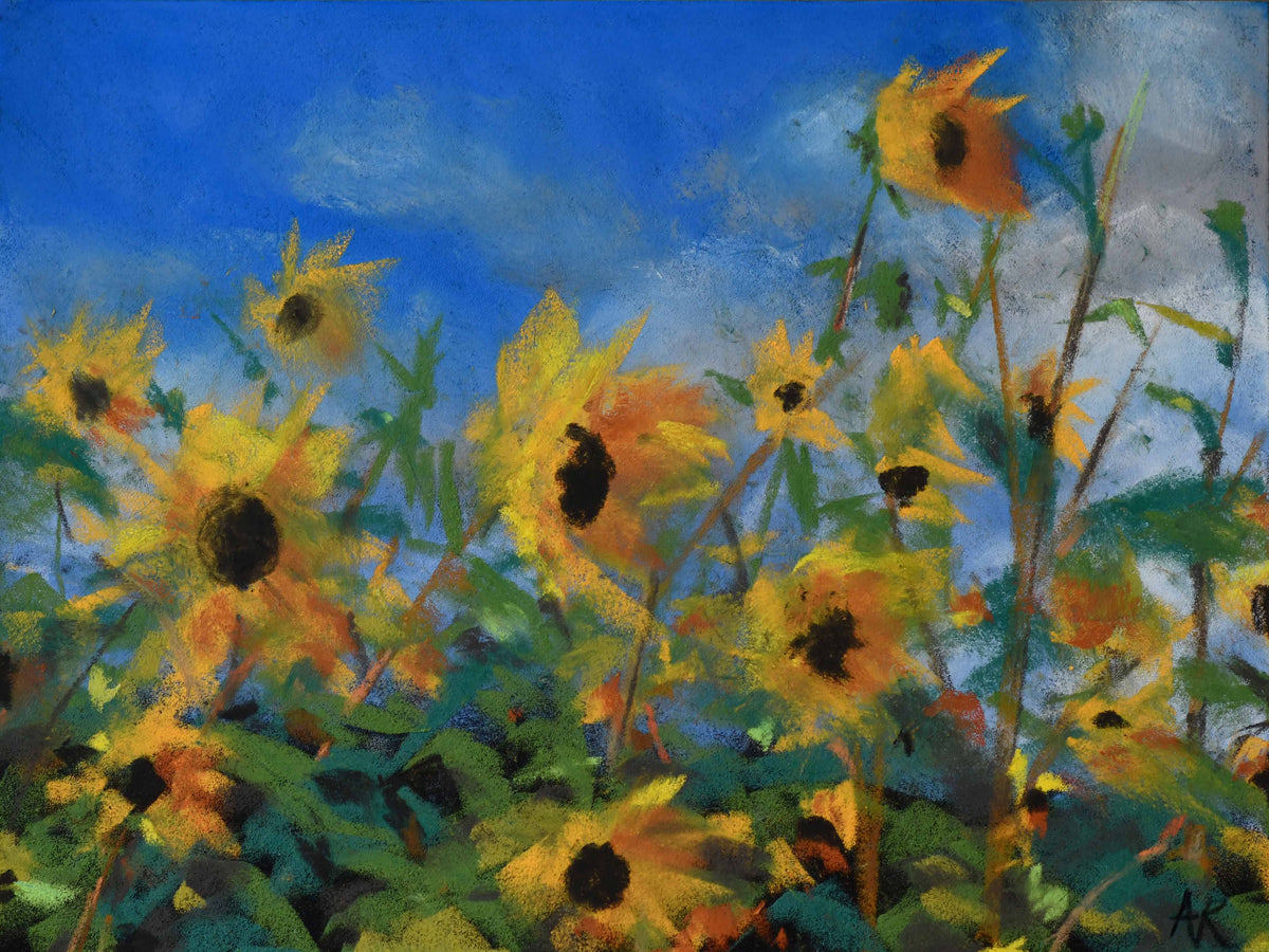 Breezy Sunflowers