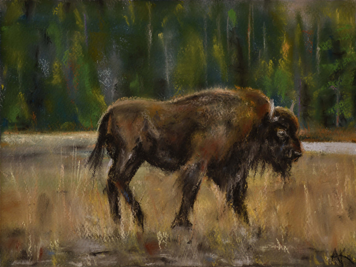 Bison Stance