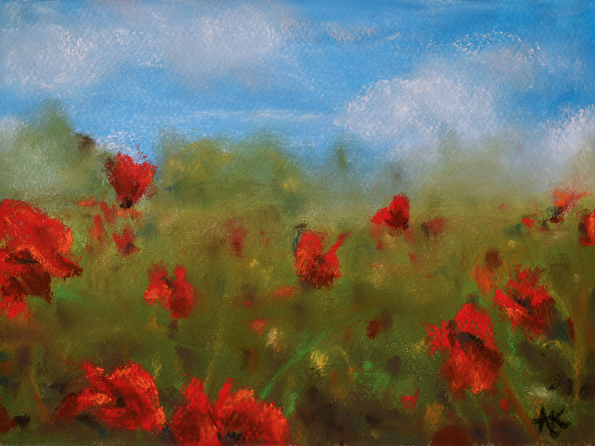 Poppy Afternoon