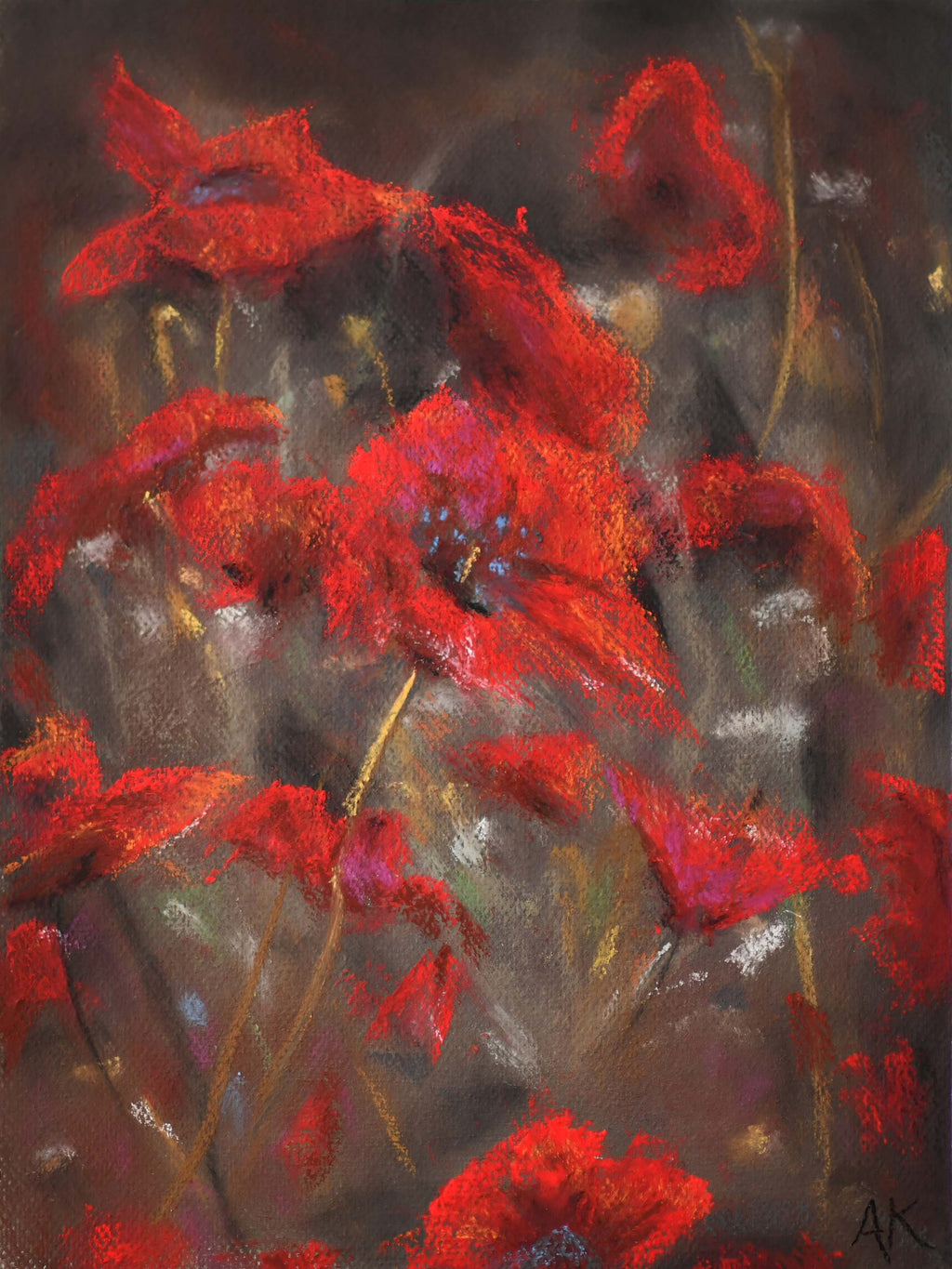 Red Poppies