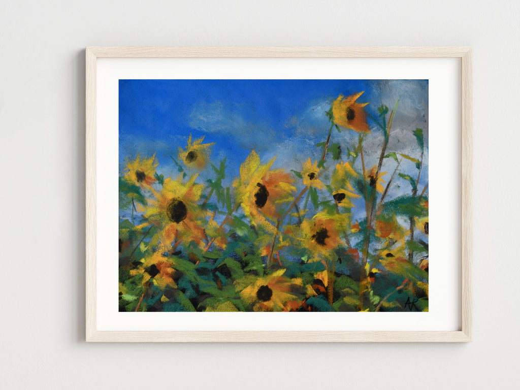 Breezy Sunflowers