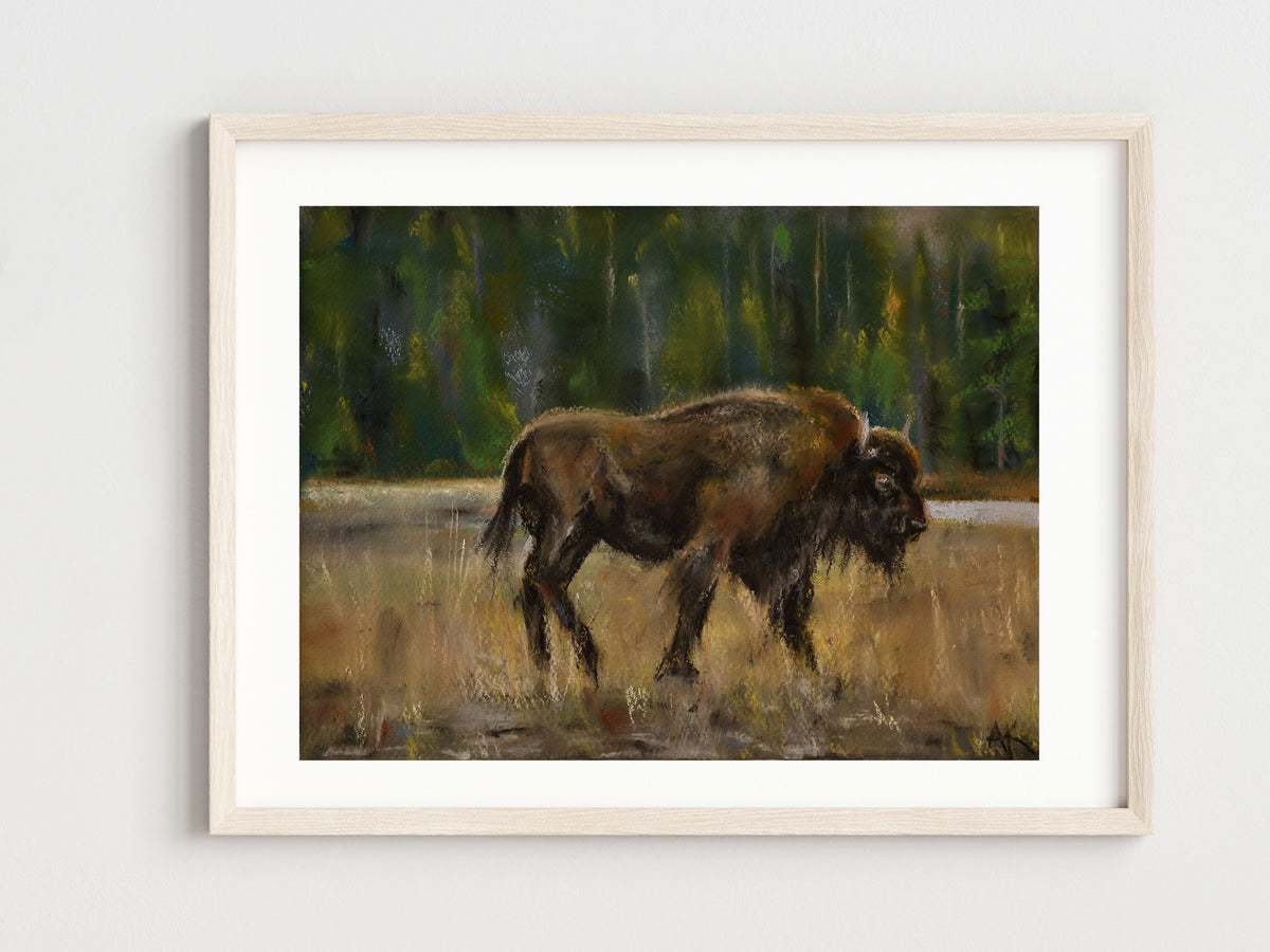 Bison Stance