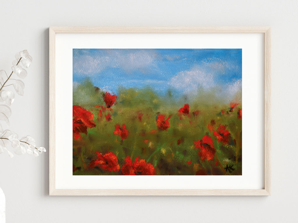 Poppy Afternoon
