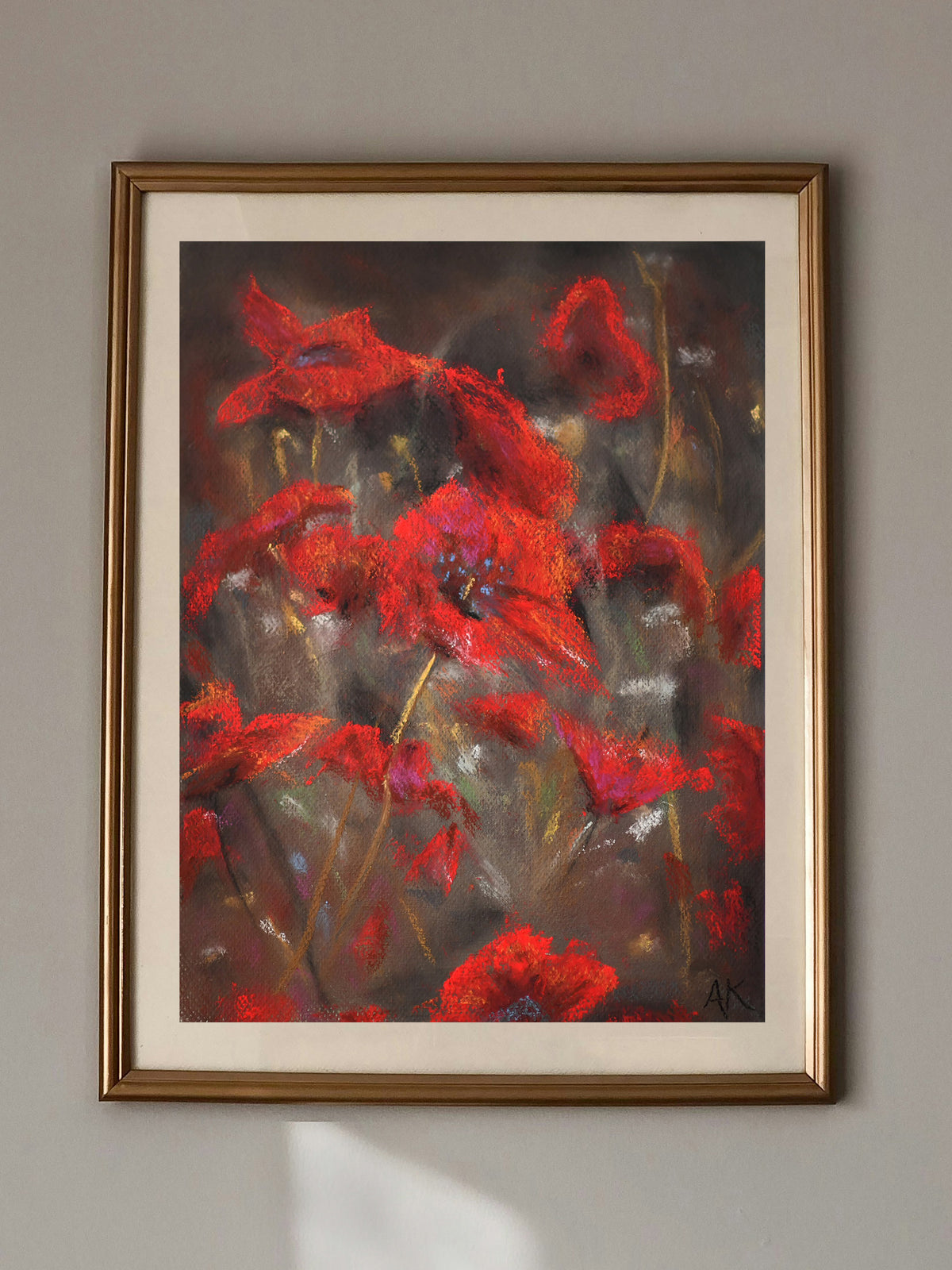 Red Poppies