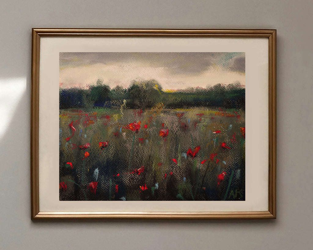 Serene Poppies