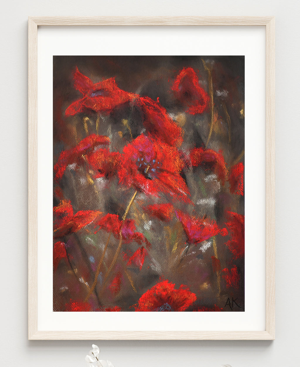 Red Poppies